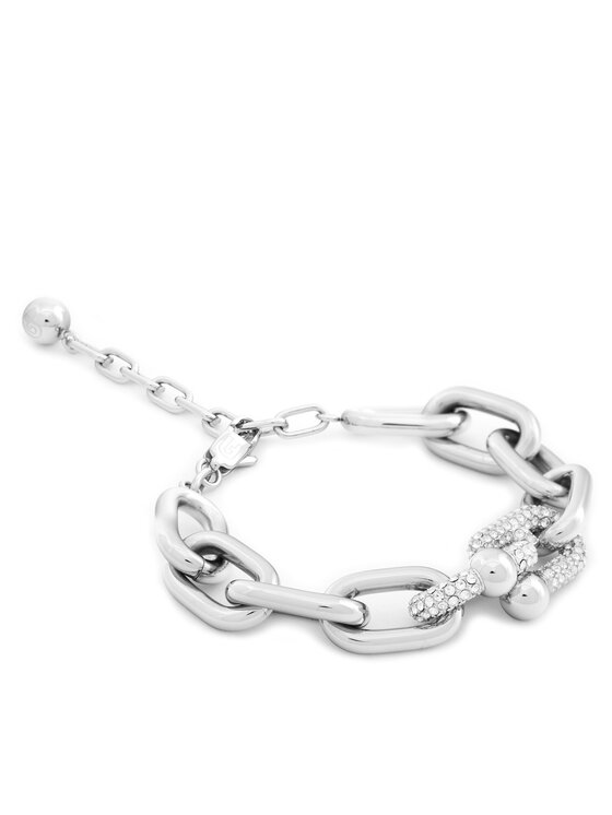 Furla Гривна Mianuvola WJ00246-K21000-AR000-1-003-20-CN-UNI J Сребрист цвят на ниска цена