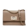Furla Дамска чанта 1927 BAFKACO-ARE000-1257S-1-007-20-BG-B Кафяв цвят на ниска цена