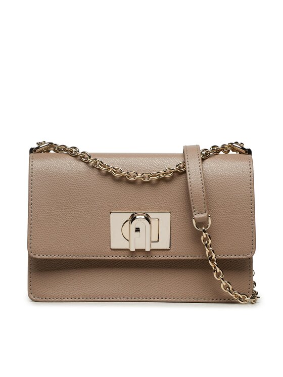 Furla Дамска чанта 1927 BAFKACO-ARE000-1257S-1-007-20-BG-B Кафяв цвят на ниска цена