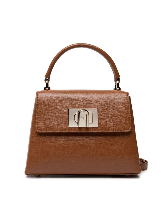 Furla Дамска чанта 1927 WB00109-ARE000-03B00-1-007-20-BG-B Кафяв цвят на ниска цена