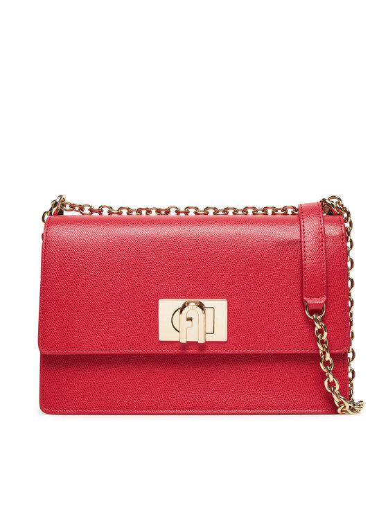 Furla Дамска чанта BAFIACO ARE000 BG RUB00 Червен цвят на ниска цена