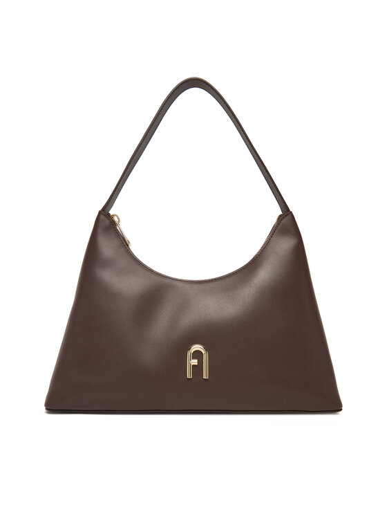 Furla Дамска чанта Diamante WB00782 AX0733 BG 4284S 1007 Кафяв цвят на ниска цена