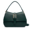 Furla Дамска чанта Flow WB00996 BX2045 BG 4282S 1007 Зелен цвят на ниска цена
