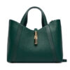 Furla Дамска чанта Goccia Shopper Bag S WB01789 BX3353 KH 4282S Зелен цвят на ниска цена