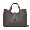 Furla Дамска чанта Goccia Shopper Bag S WB01789 BX3353 KH 4283S Сив цвят на ниска цена
