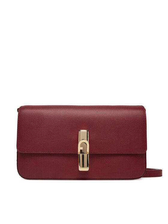 Furla Дамска чанта Iride WB01826 ARE000 CN CGQ00 1007 Червен цвят на ниска цена