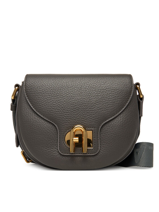 Furla Дамска чанта Lotus WB01491 BX0356 CN 4295S 1002 Сив цвят на ниска цена