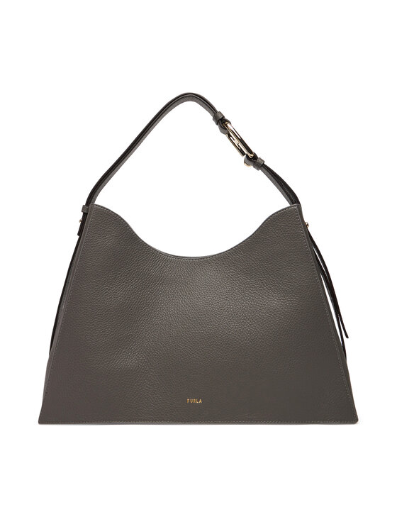 Furla Дамска чанта Nuvola L Hobo WB01246 HSF000 CN 4283S 1007 Сив цвят на ниска цена