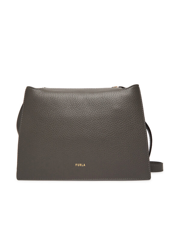 Furla Дамска чанта Nuvola S Crossbod WB01275 HSF000 CN 4283S 1007 Сив цвят на ниска цена