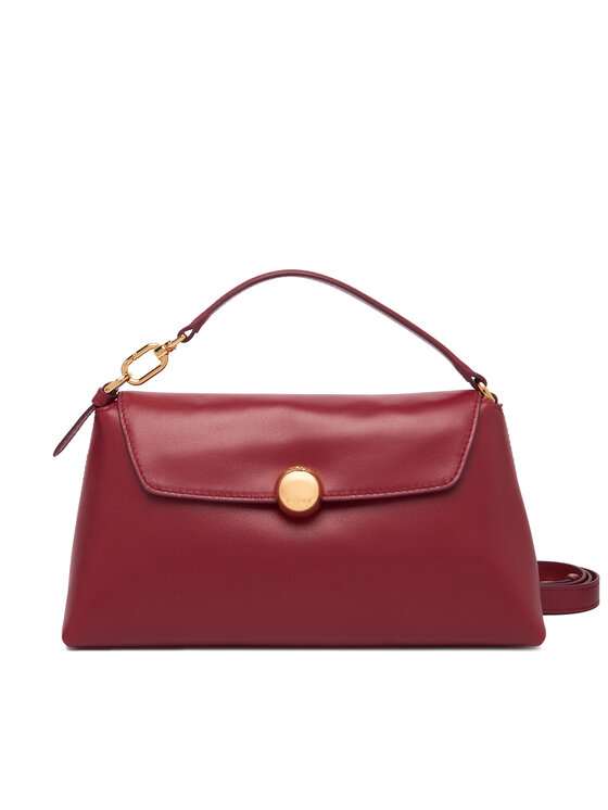 Furla Дамска чанта Sfera Soft Mini WE00881 BX2269 CN CGQ00 Червен цвят на ниска цена