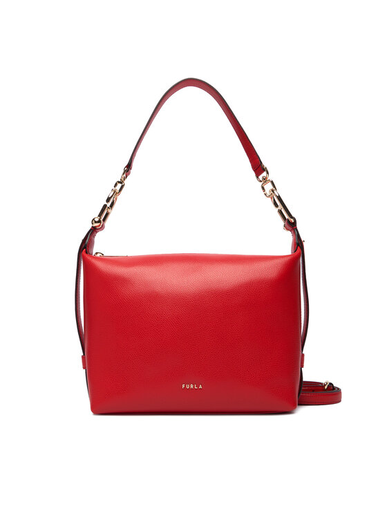 Furla Дамска чанта Tonie Mini WE00877 A.0023 CN 4484S Червен цвят на ниска цена