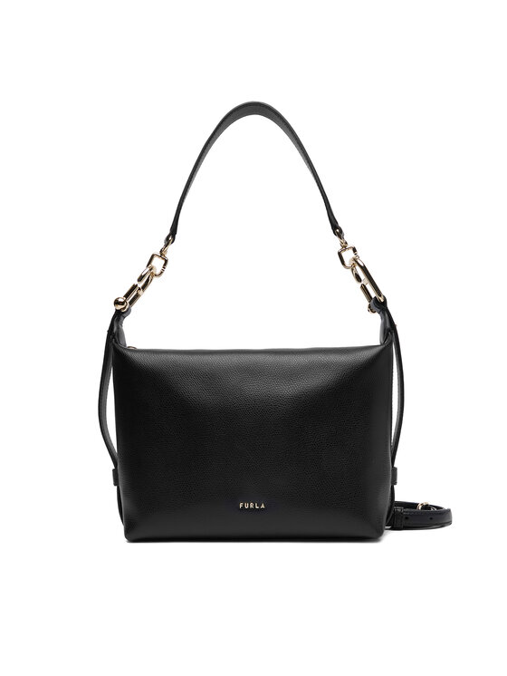Furla Дамска чанта Tonie Mini WE00877 A.0023 CN O6000 Черен цвят на ниска цена