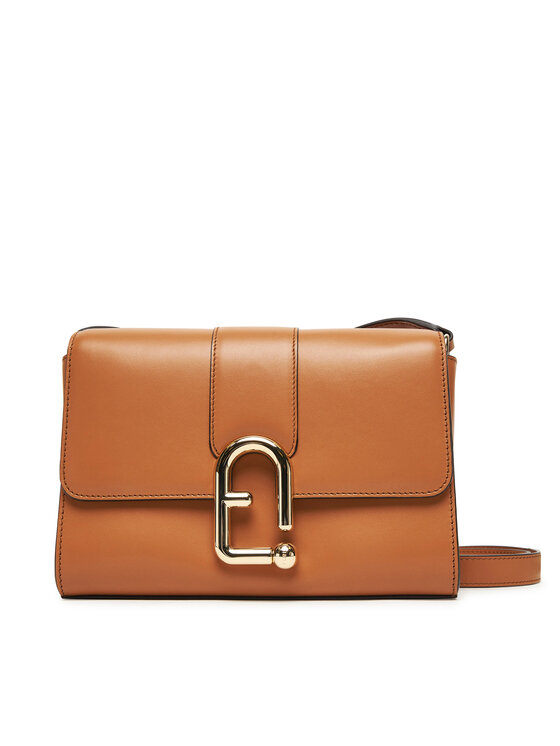 Furla Дамска чанта Urban WB01683 BX3346 IT RY000 Кафяв цвят на ниска цена