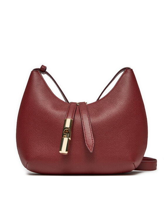 Furla Дамска чанта WB01500 BX3353 CGQ00 Бордо цвят на ниска цена