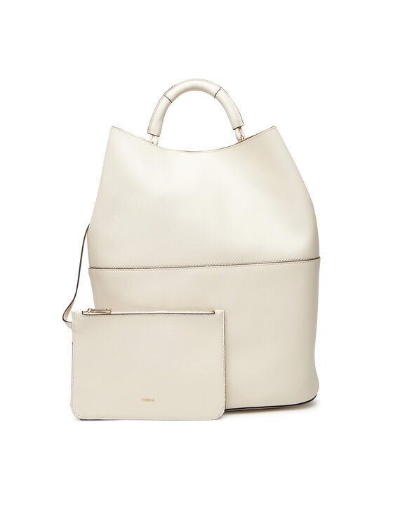 Furla Дамска чанта WB01786-BX3169-3767S-1-007-20-BG-B Бял цвят на ниска цена