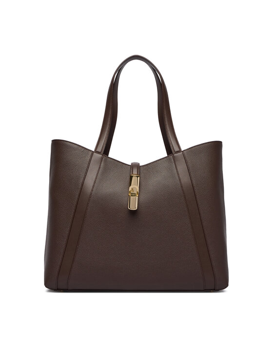 Furla Дамска чанта WB01788 BX3353 KH 2460S Кафяв цвят на ниска цена