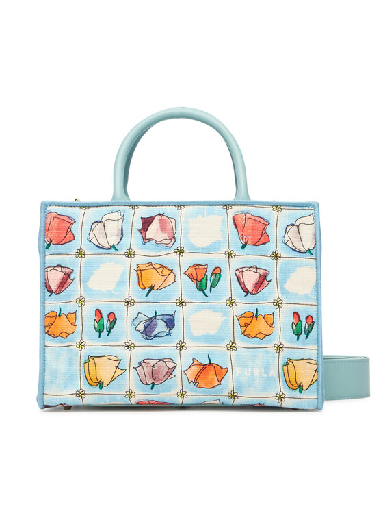 Furla Дамска чанта WB01811 BX3868 TTR00-1-007-2--KH-B Син цвят на ниска цена