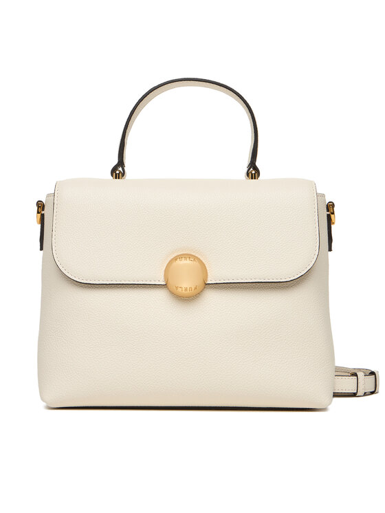 Furla Дамска чанта WB01882-BX3036-PNN00-1-002-20-BG-B Бял цвят на ниска цена