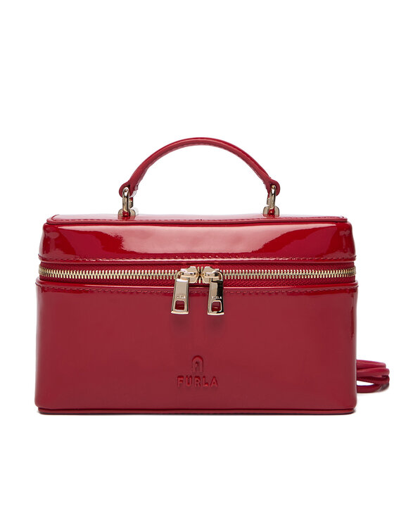 Furla Дамска чанта WE00780 BX0246 CN RT000 Червен цвят на ниска цена