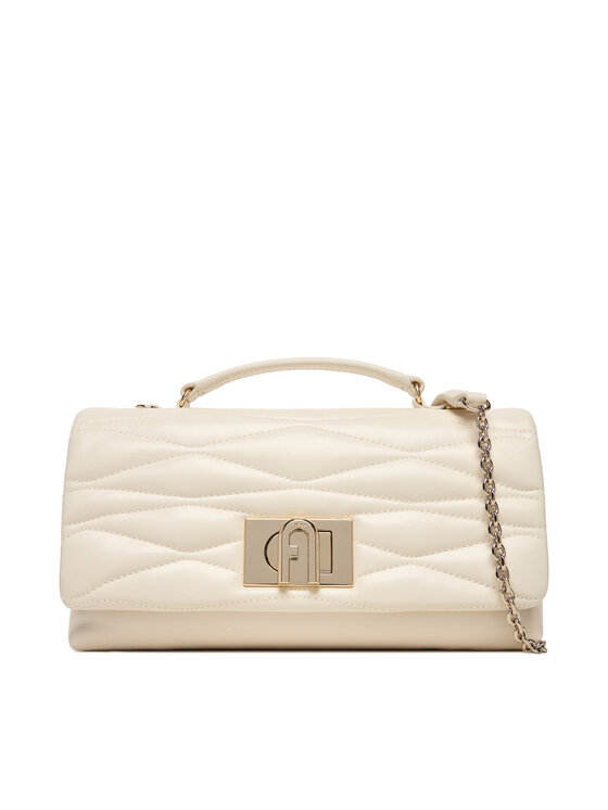 Furla Дамска чанта WE00798-BX3548-PNN00-1-007-20-CN-E Бял цвят на ниска цена
