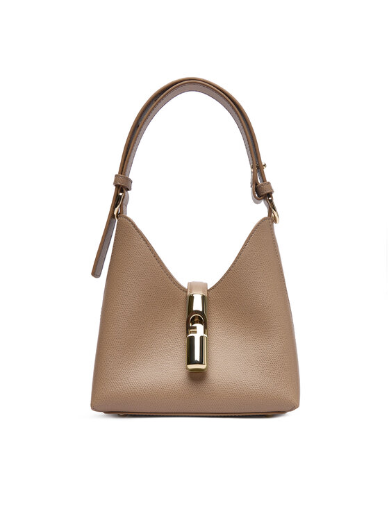 Furla Дамска чанта WE00820-ARE000-1257S-1-007-20-KH-E Бежов цвят на ниска цена