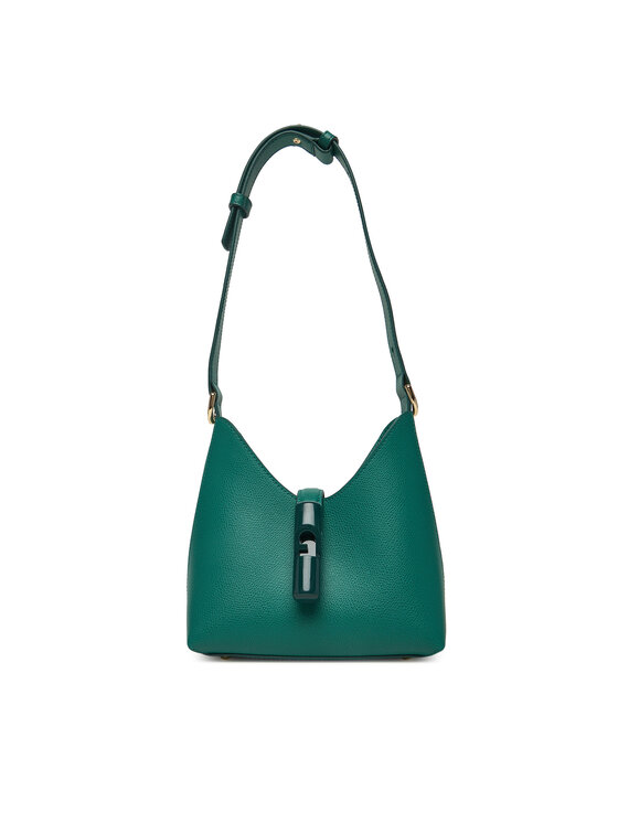Furla Дамска чанта WE00820-ARE000-JD000-9-001-20-KH-E Зелен цвят на ниска цена