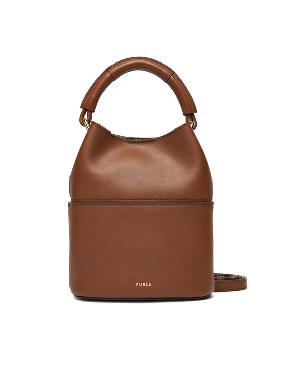Furla Дамска чанта WE00832 BX3169 BG 4080S Кафяв цвят на ниска цена