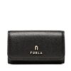 Furla Калъф за ключове Camelia WR00436-ARE000-O6000-1-007-20-CN Черен цвят на ниска цена