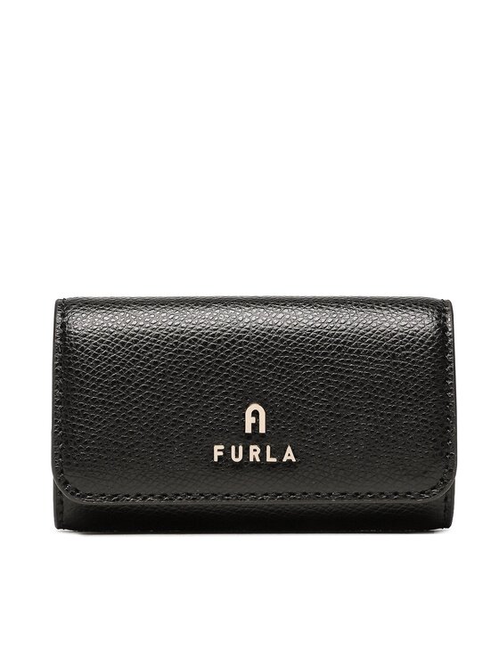 Furla Калъф за ключове Camelia WR00436-ARE000-O6000-1-007-20-CN Черен цвят на ниска цена
