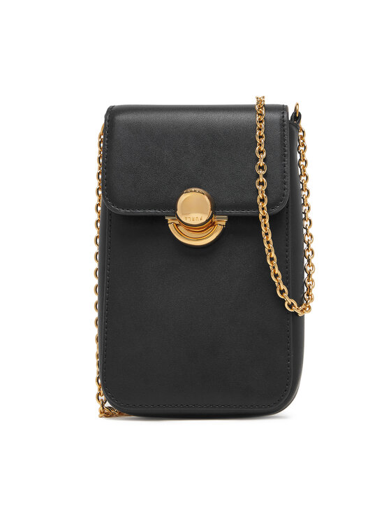 Furla Калъф за телефон WE00802 BX3104 CN O6000 1002 Черен цвят на ниска цена