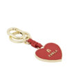 Furla Ключодържател Camelia Keyring Heart WR00434 AME000 CN RUB00 Червен цвят на ниска цена