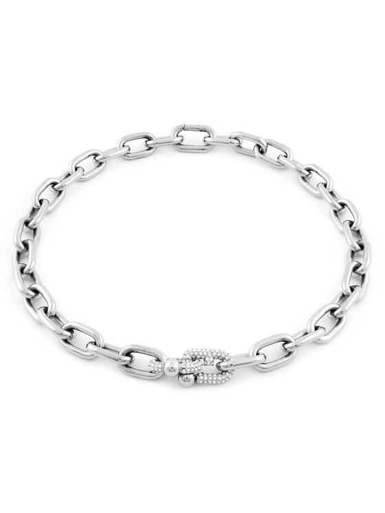 Furla Колие Mianuvola WJ00245-K21000-AR000-1-003-20-CN-UNI J Сребрист цвят на ниска цена