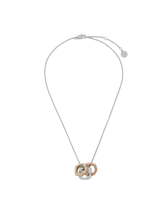 Furla Колие Mionido WJ00303-MT0000-4362S-9-105-20-CN-UNI Сребрист цвят на ниска цена