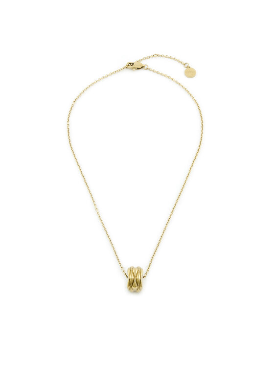 Furla Колие Mionido WJ00303-MT0000-OR000-1-007-20-CN-UNI J Златист цвят на ниска цена