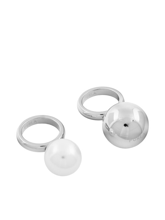 Furla Комплект пръстена Miasfera WJ00299-K22000-AR000-1-003-20-CN-S J Сребрист цвят на ниска цена
