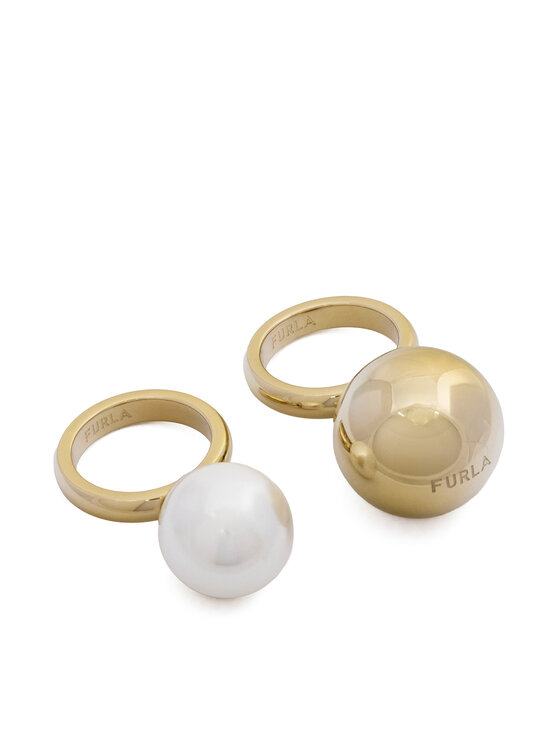 Furla Комплект пръстена Miasfera WJ00299-K22000-OR000-1-007-20-CN-S J Златист цвят на ниска цена