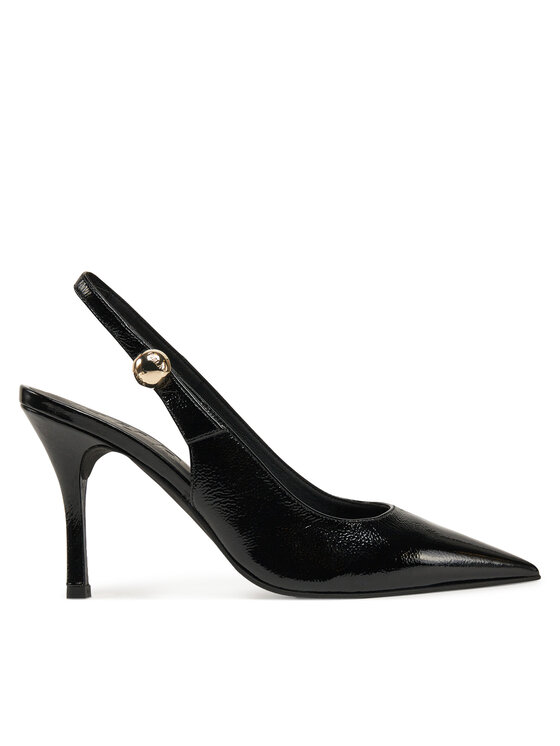 Furla Обувки на ток Vernice Granata YJ08SFE Y57000 O6000 Черен цвят на ниска цена