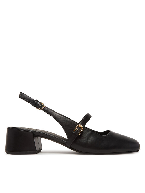 Furla Обувки на ток YJ37HIC X30000 O6000 Черен цвят на ниска цена