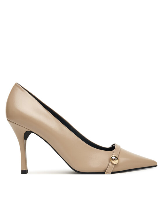 Furla Обувки на ток YJ61SFE BX4188 IT TAU00 1007 Кафяв цвят на ниска цена