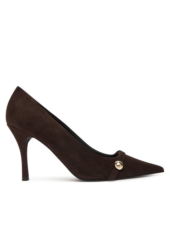 Furla Обувки на ток YJ61SFE C10000 IT 3388S 1007 Кафяв цвят на ниска цена