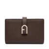 Furla Портфейл Flow S Compact Wallet WP00401 BX2045 CN 4284S 1007 Кафяв цвят на ниска цена