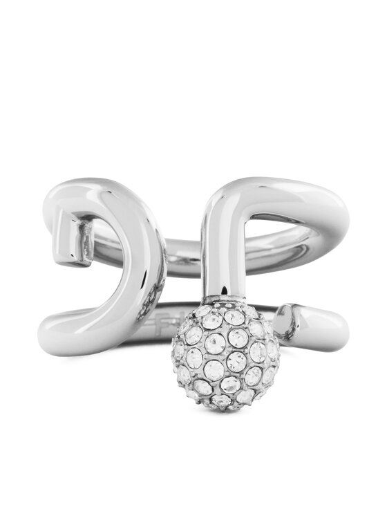 Furla Пръстен Mianuvola WJ00265-MT0000-AR000-1-003-20-CN-S J Сребрист цвят на ниска цена