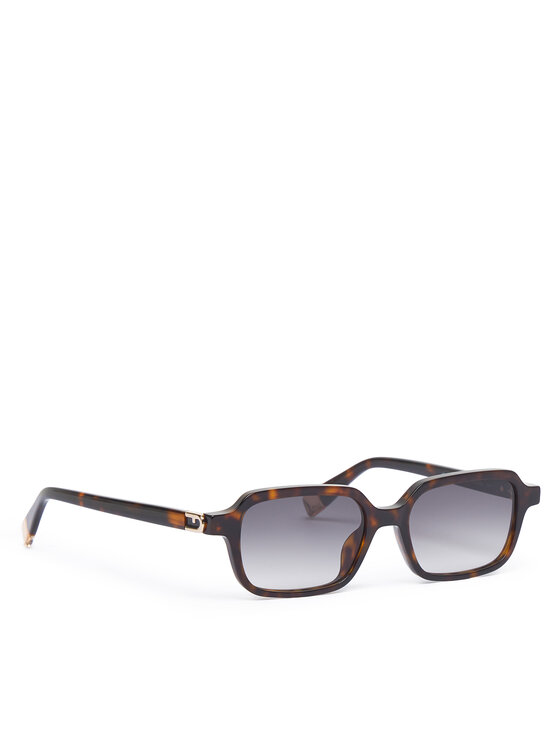 Furla Слънчеви очила WD00153-A.0116-1443S-4-401-20-CN-D Кафяв цвят на ниска цена