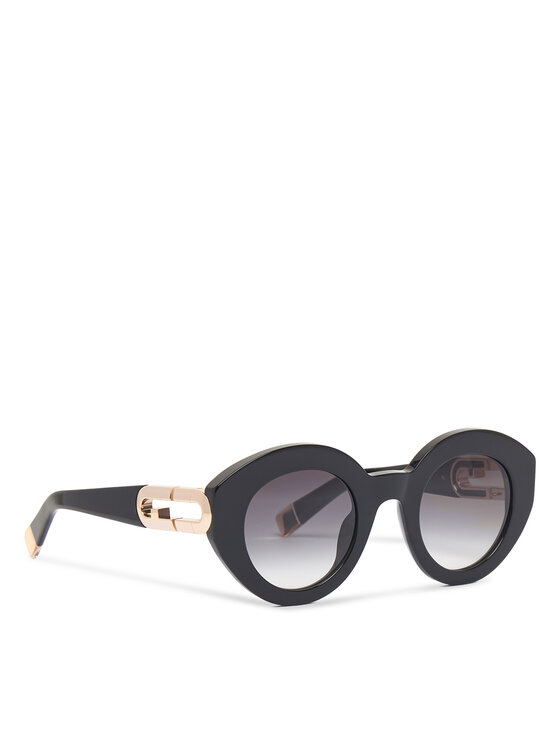 Furla Слънчеви очила WD00157 A.0116 CN O6000 Черен цвят на ниска цена