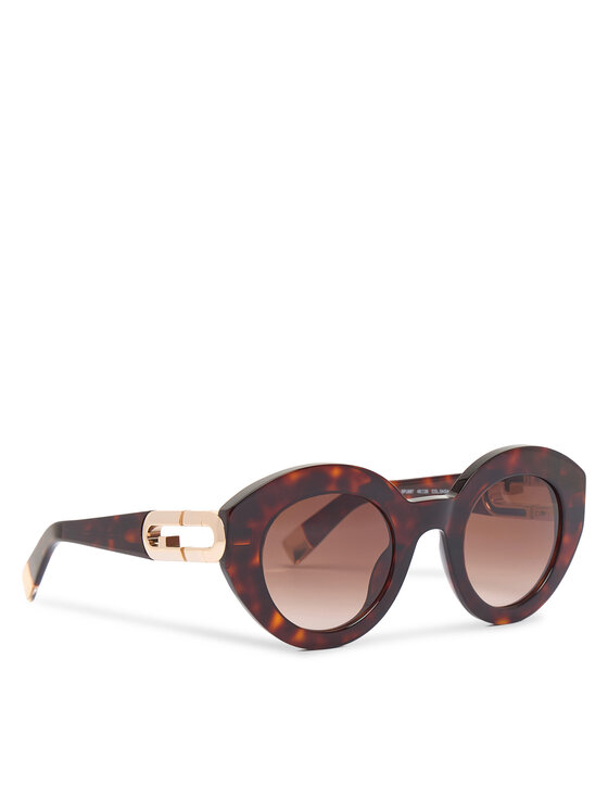 Furla Слънчеви очила WD00157 A.0116 Кафяв цвят на ниска цена