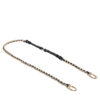 Furla Сменяема дръжка за чанта Fiona Chain Shoulder Strap WK00426 BX4091 CN O6000 Черен цвят на ниска цена