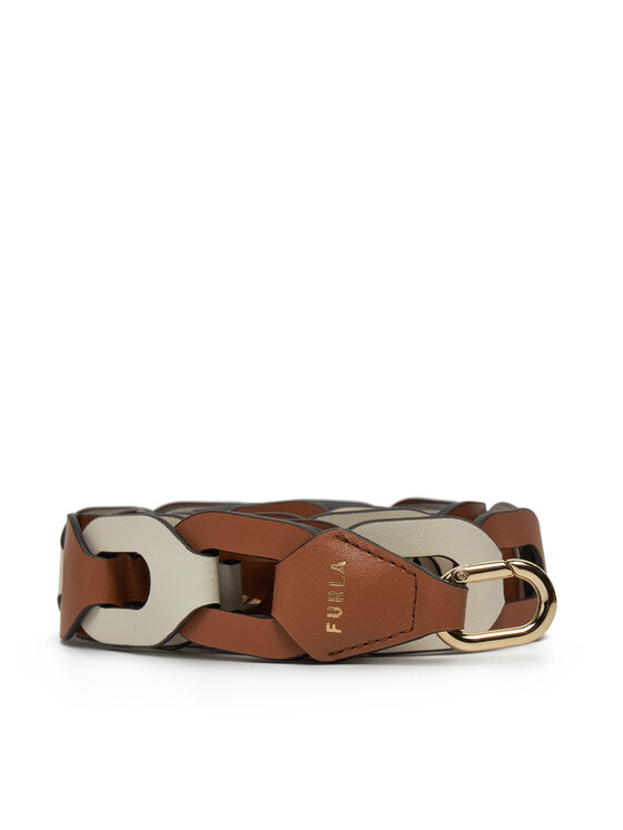 Furla Сменяема дръжка за чанта WK00297 BX3175 3131S Кафяв цвят на ниска цена