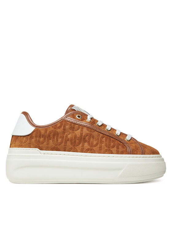 Furla Сникърси Nuage  YJ15NUA BX4060 PT 4195S Кафяв цвят на ниска цена