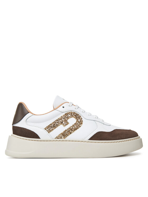 Furla Сникърси Sport Lace-Up YI07SPT BX4080 PT 4216S Бял цвят на ниска цена
