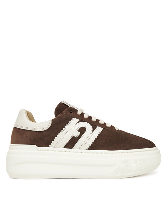 Furla Сникърси YJ88NUA BX0580 PT 4571S 4401 Екрю цвят на ниска цена